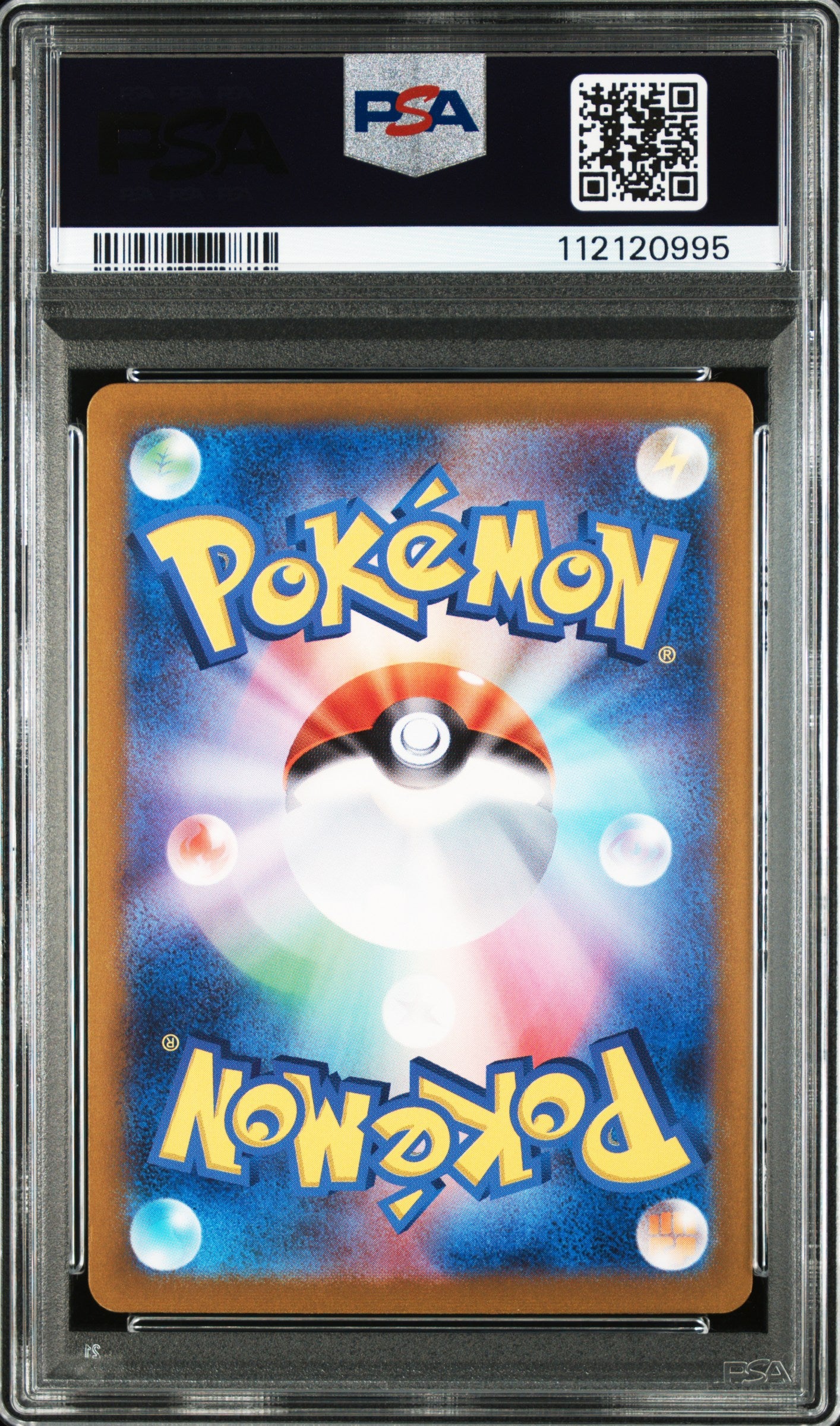 Mewtwo #183 - Pokémon Japanese - PSA 9