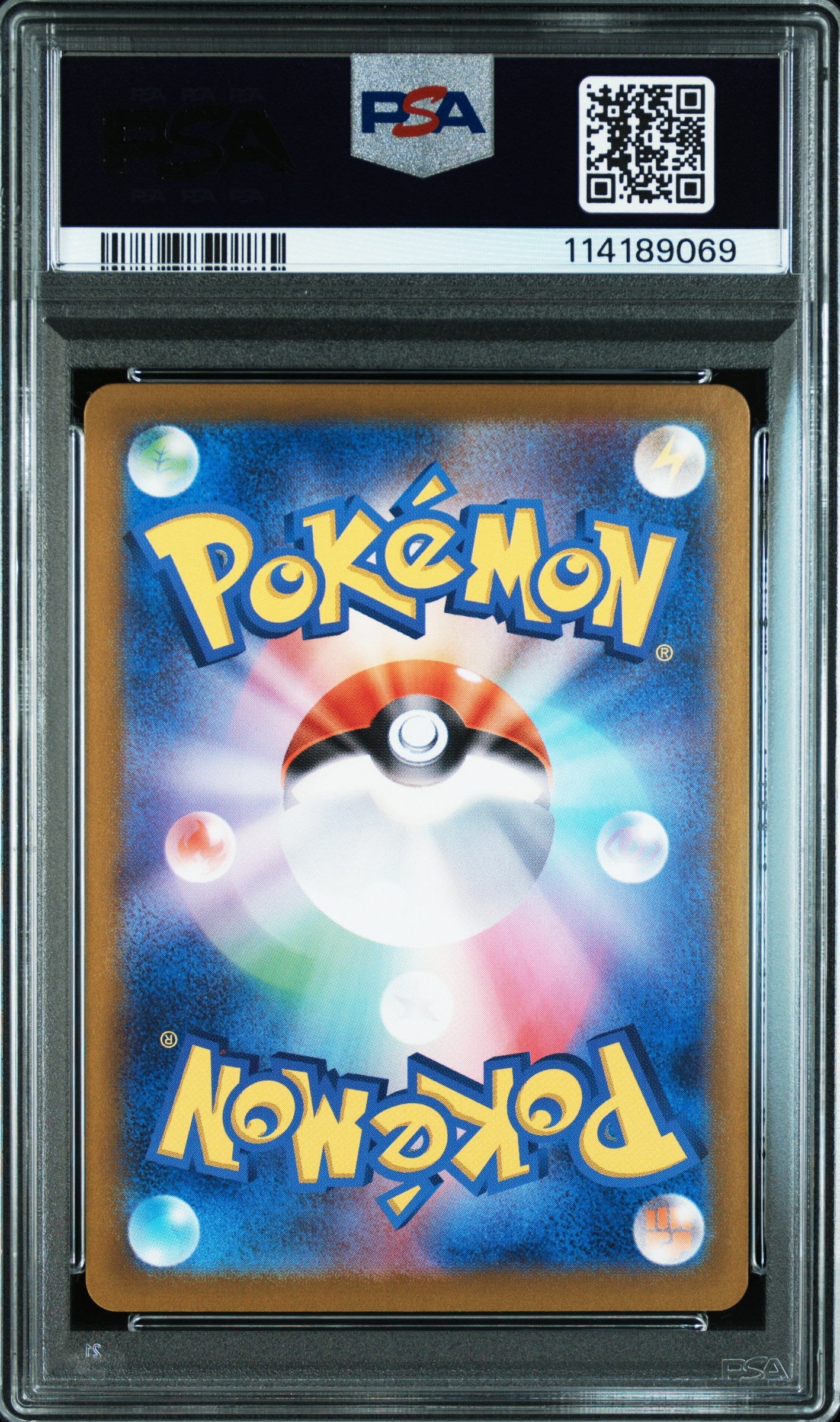 Ninetales #110 - Pokémon Japanese - PSA 9