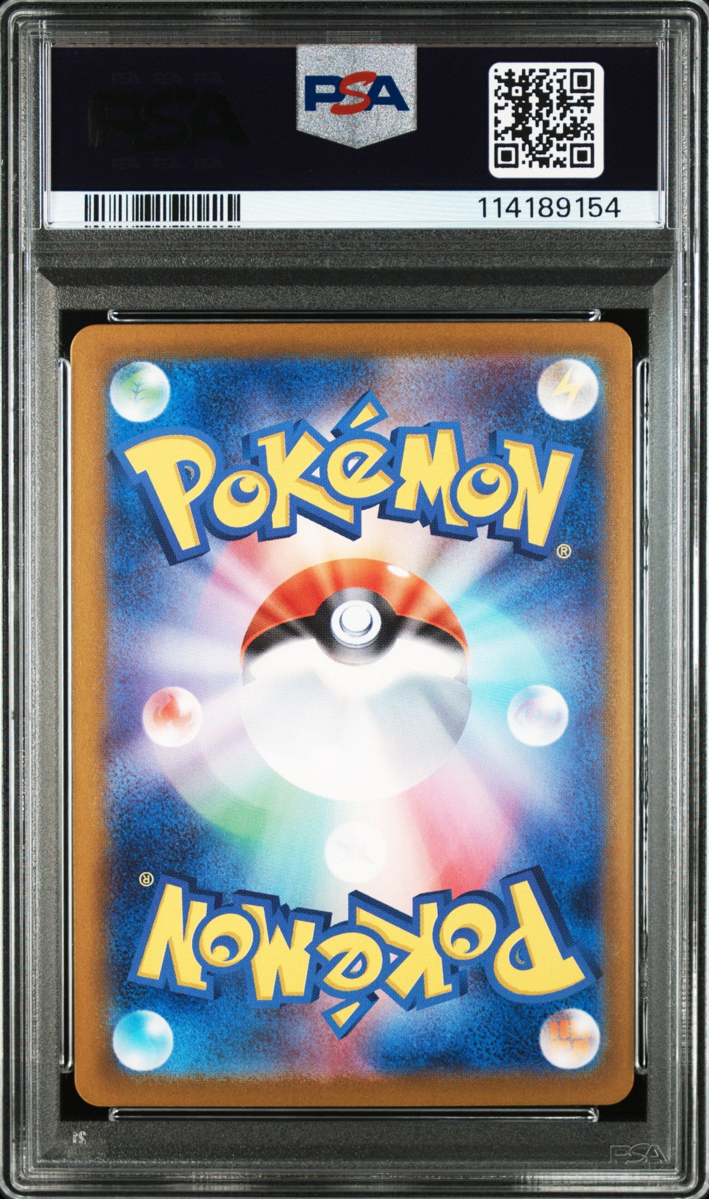 Hisuian Growlithe #075 - Pokémon Japanese - PSA 9