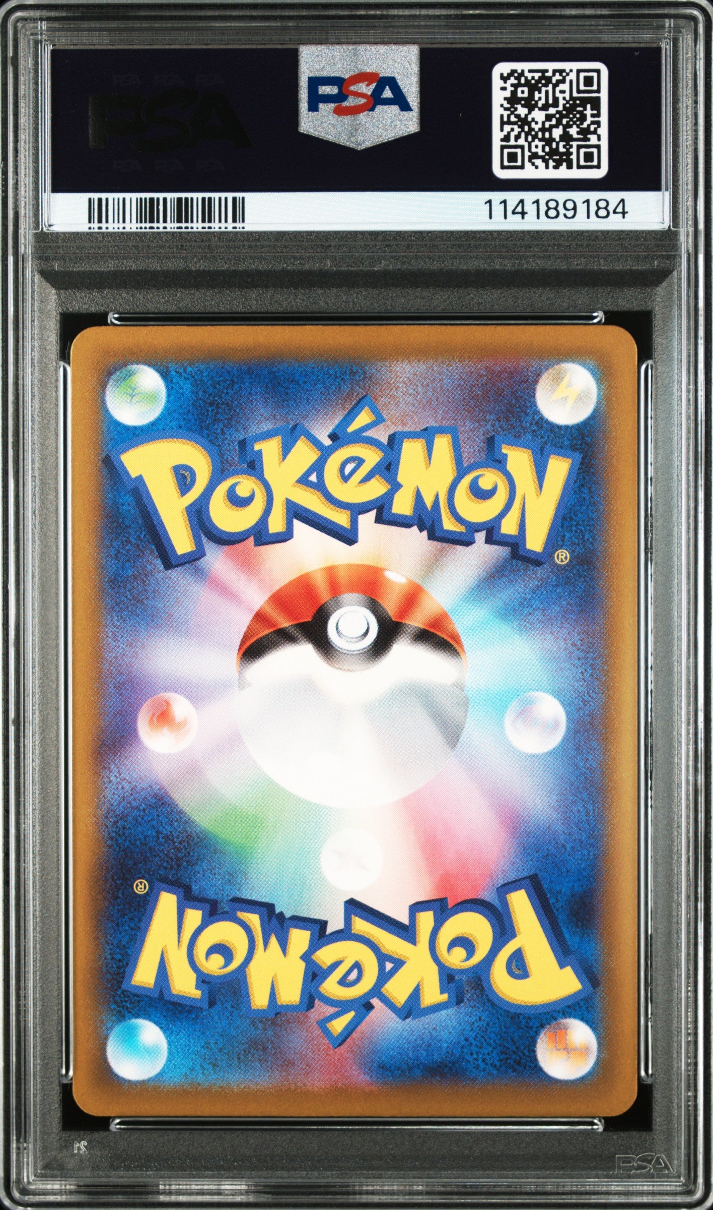 Groudon #069 - Pokémon Japanese - PSA 9