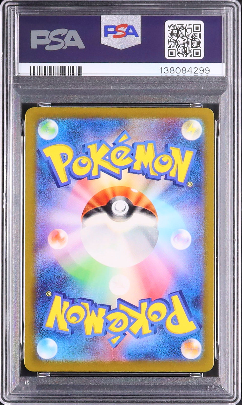 Groudon - Face arrière