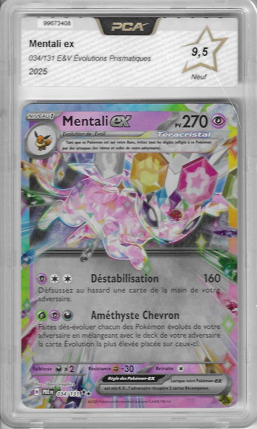 Mentali ex (PRE 034) PCA 9.5