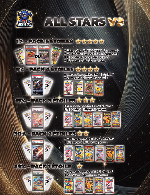 Mystery Box - All Stars v3