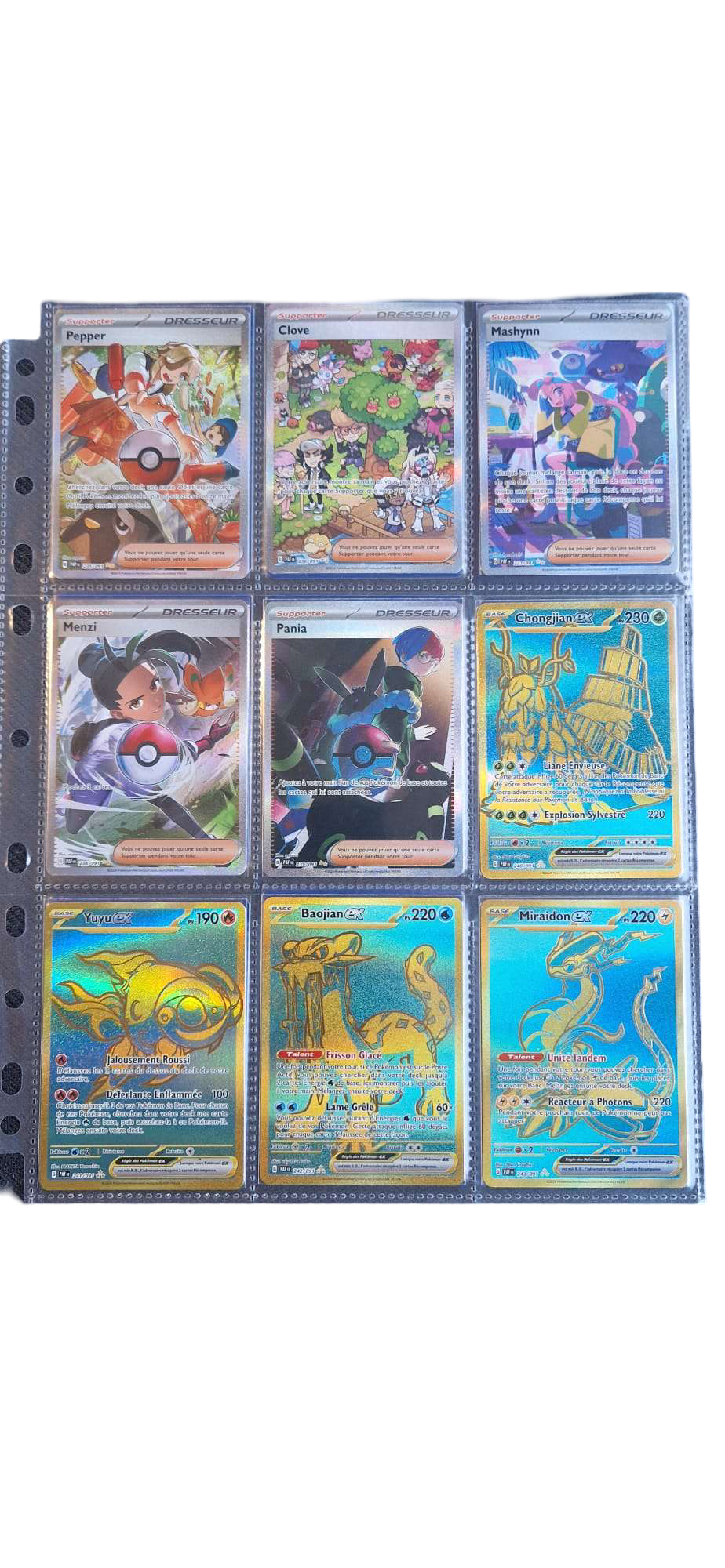 Full Set FR Pokémon – Destinée de Paldea