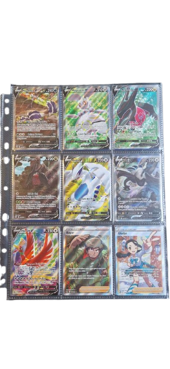 Full Set FR Pokémon – Tempête Argentée