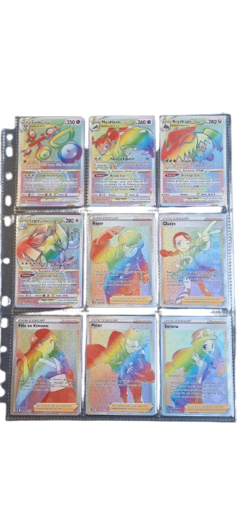 Full Set FR Pokémon – Tempête Argentée