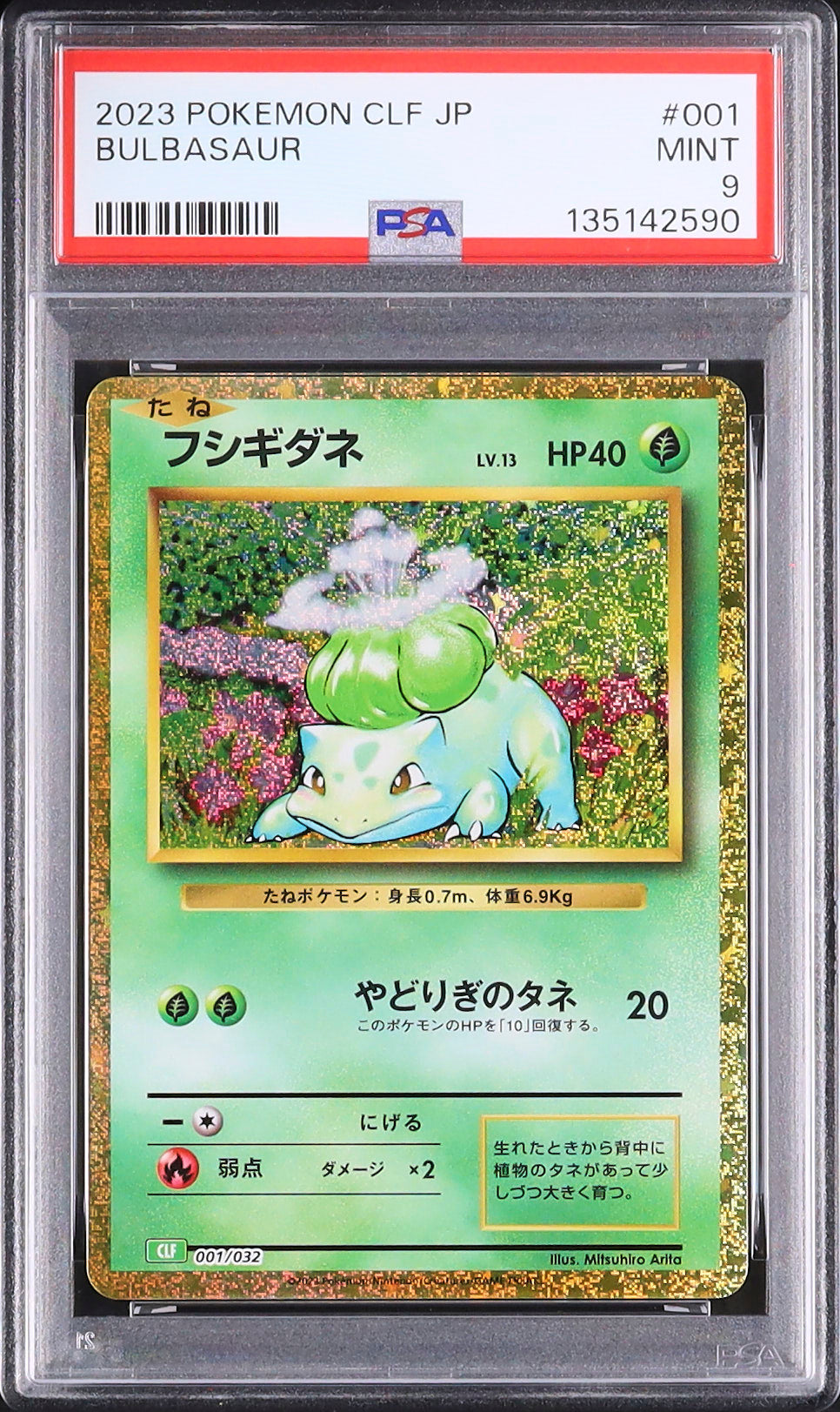 Bulbasaur - Face avant