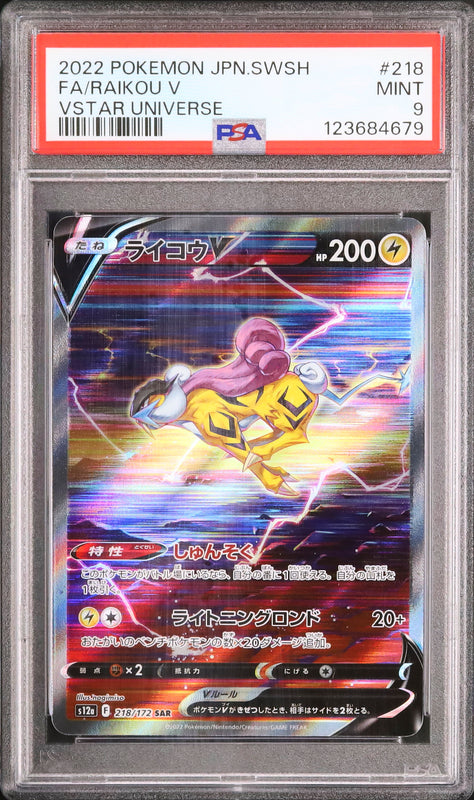 Raikou V - Face avant