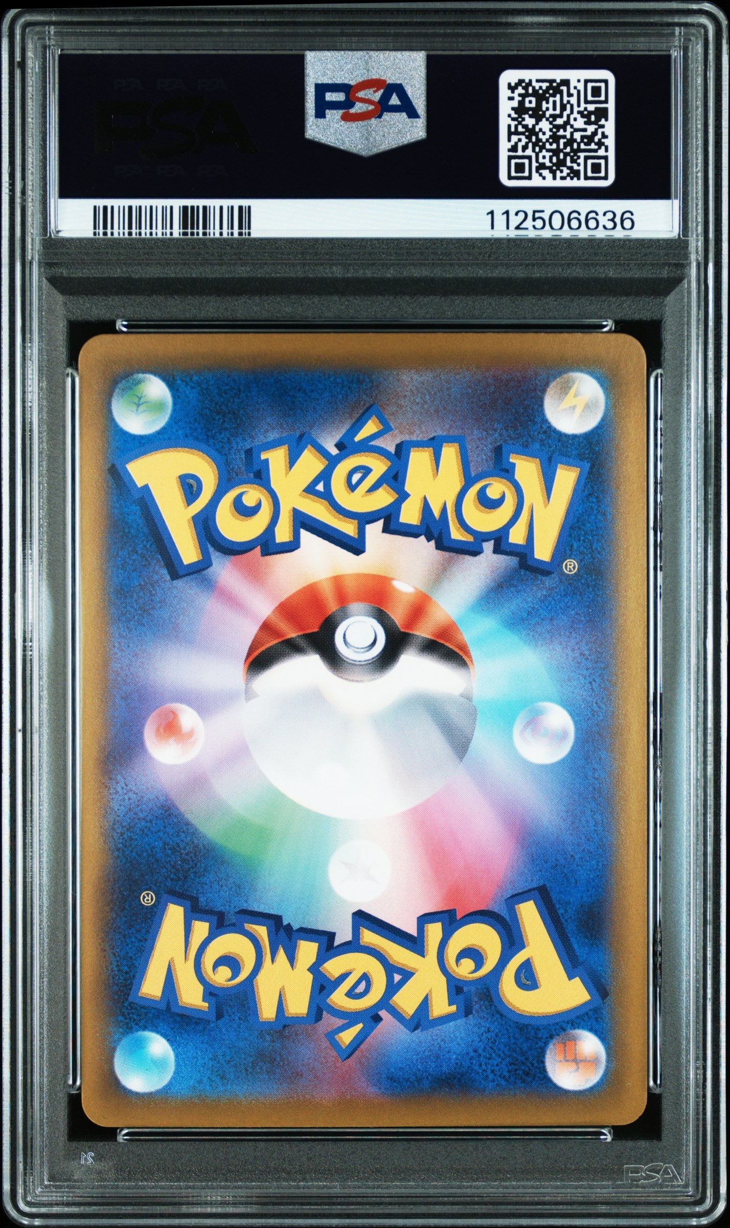 Rapidash #069 - Pokémon Japanese - PSA 9