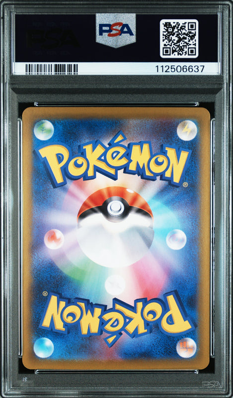 Rapidash #069 - Pokémon Japanese - PSA 9