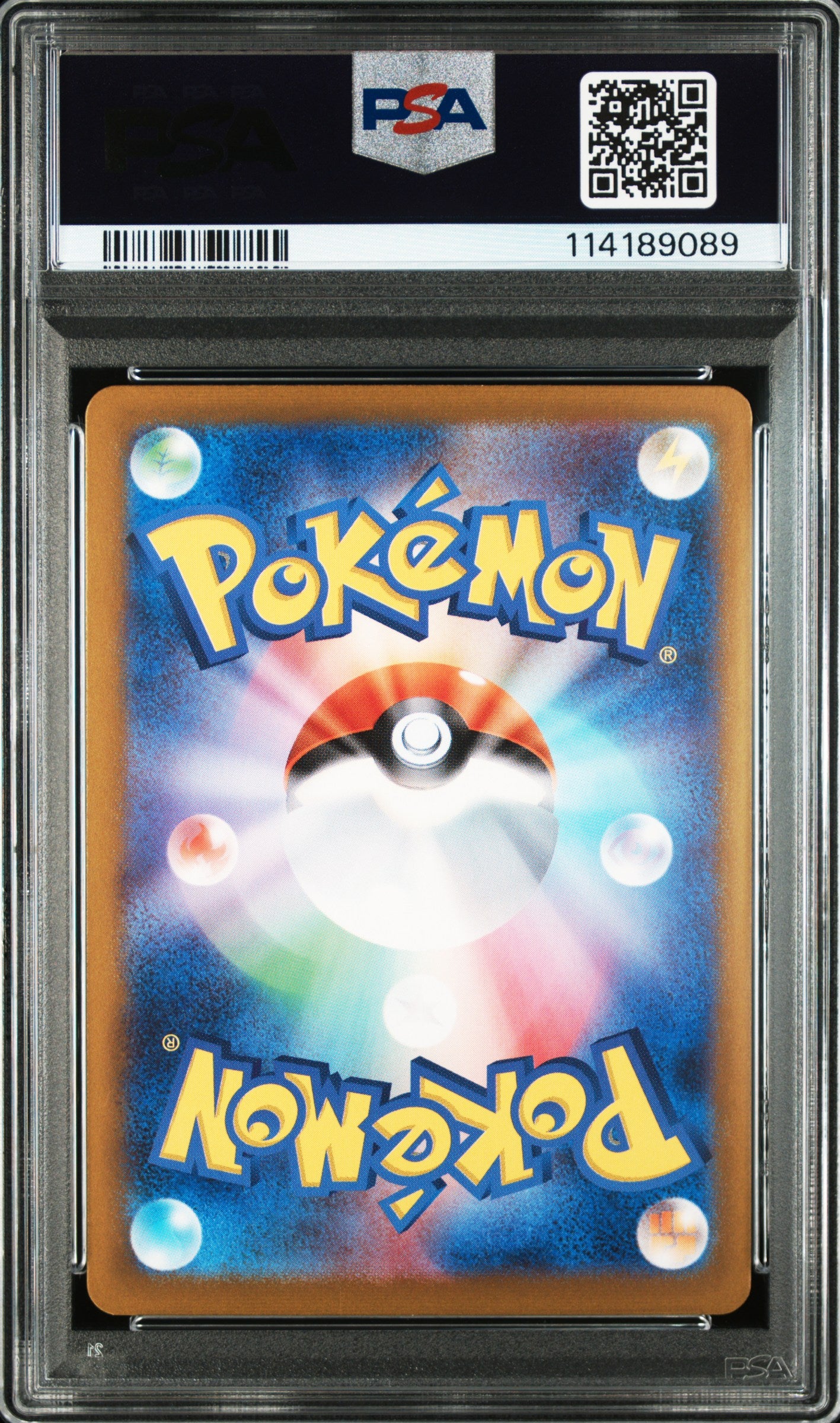 Psyduck #175 - Pokémon Japanese - PSA 9