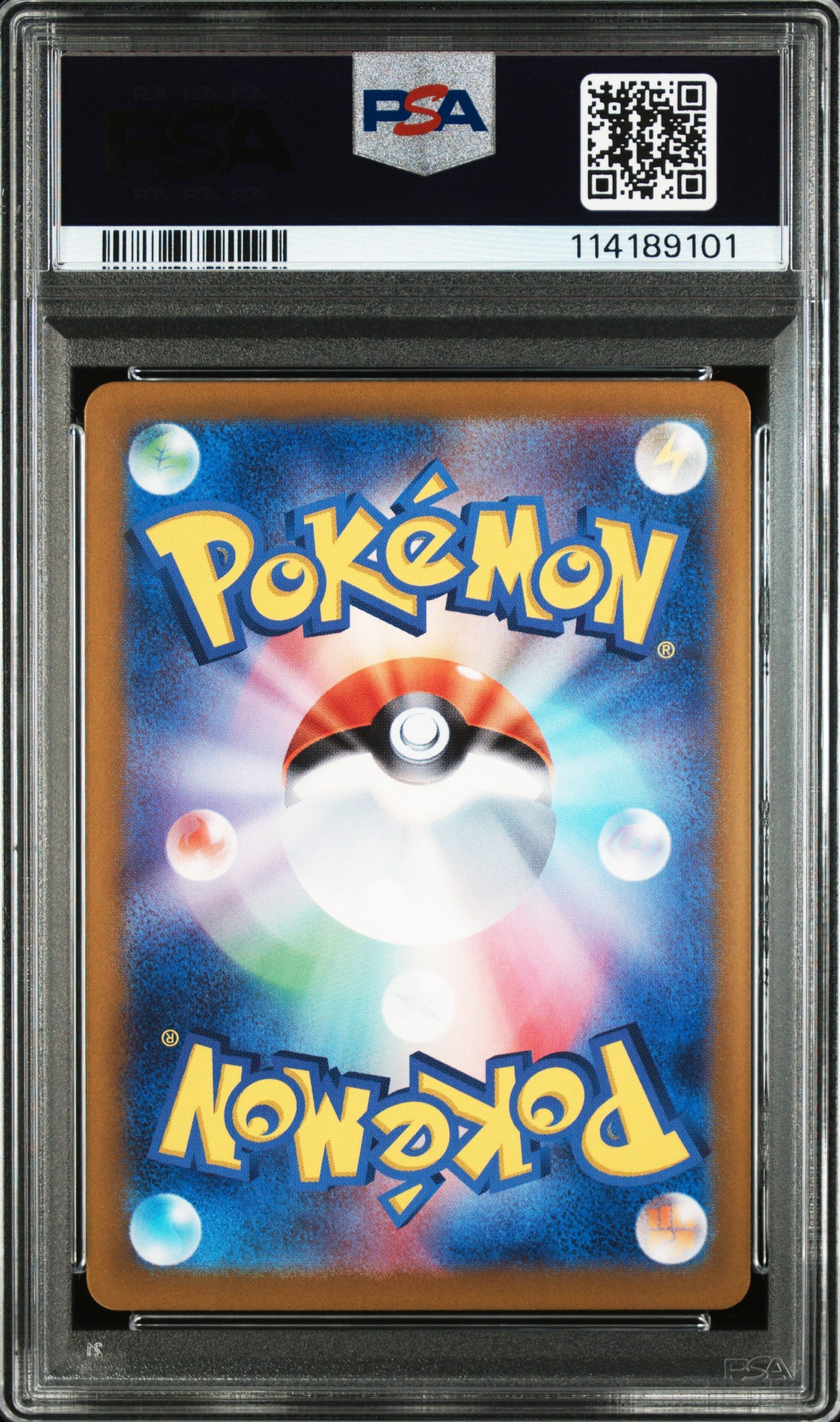 Eevee #078 - Pokémon Japanese - PSA 9