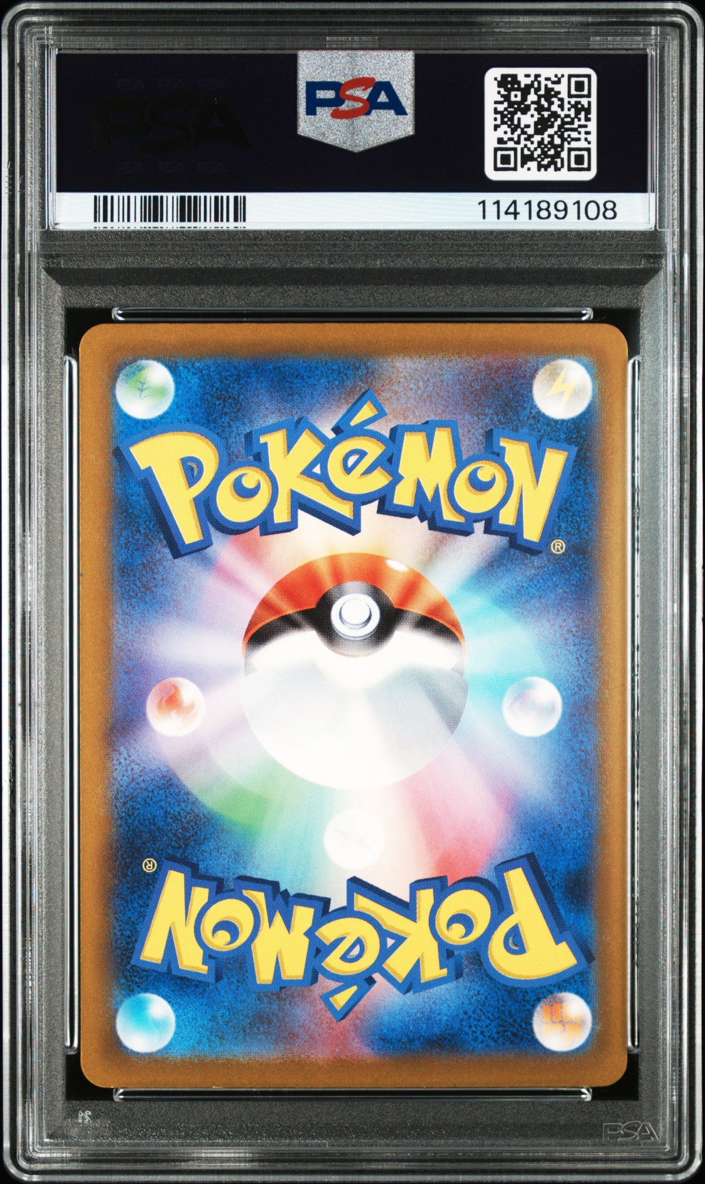Gastly #080 - Pokémon Japanese - PSA 9