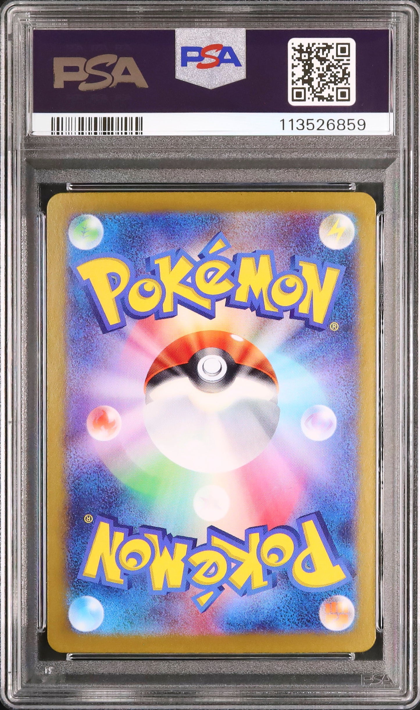 N’s Zoroark ex - Face arrière
