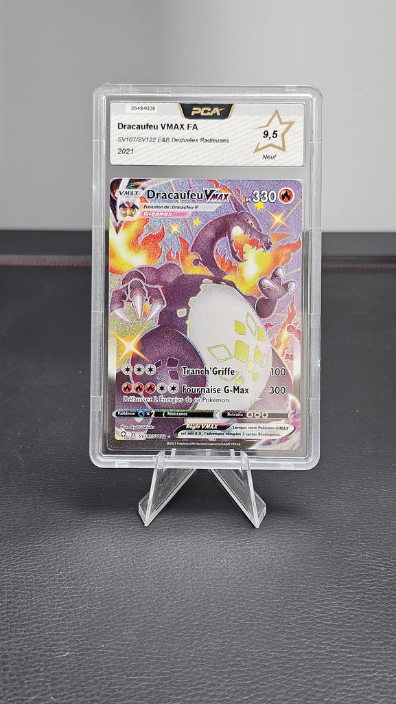 Dracaufeu vmax FA PCA 9.5