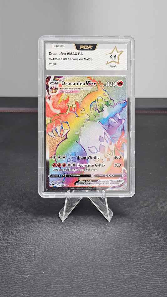 Dracaufeu vmax rainbox