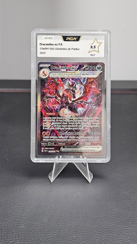 Dracaufeu ex FA PCA 9.5