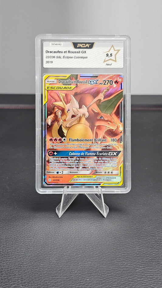 Dracaufeu et roussil GX