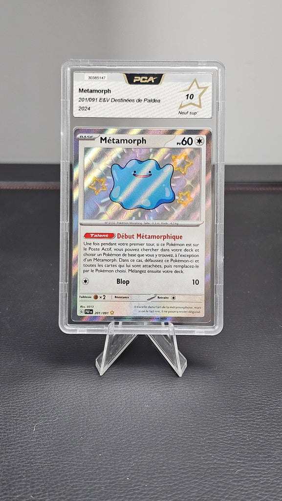 Metamorph PCA 10