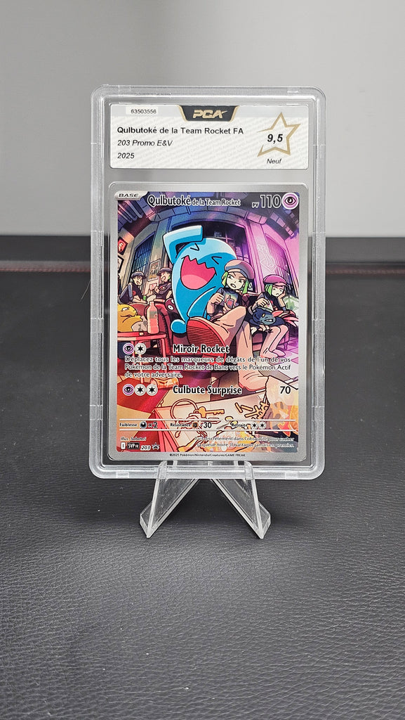 Qulbutoké de la Team Rocket FA PCA 9,5