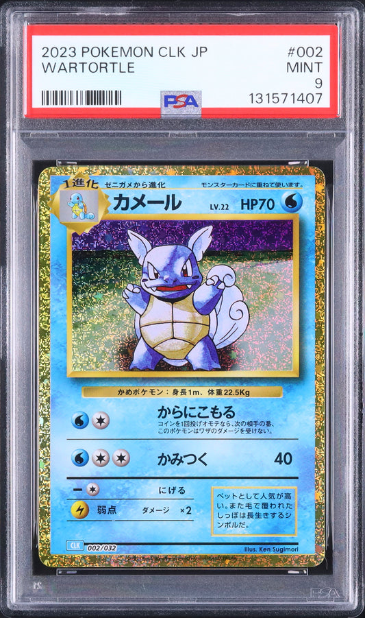 Wartortle - Face avant