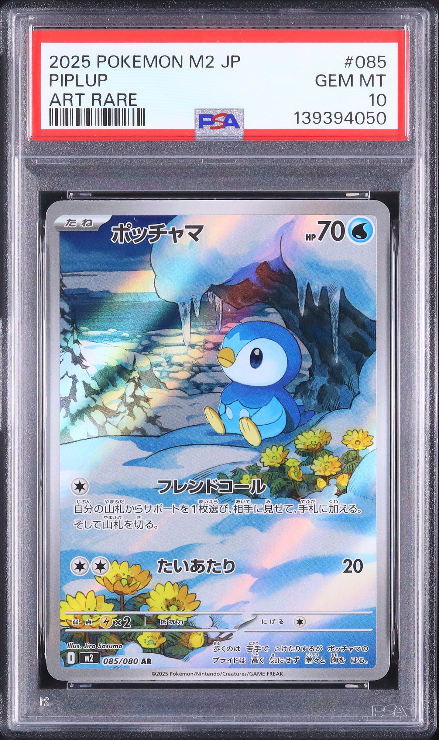 Piplup - Face avant