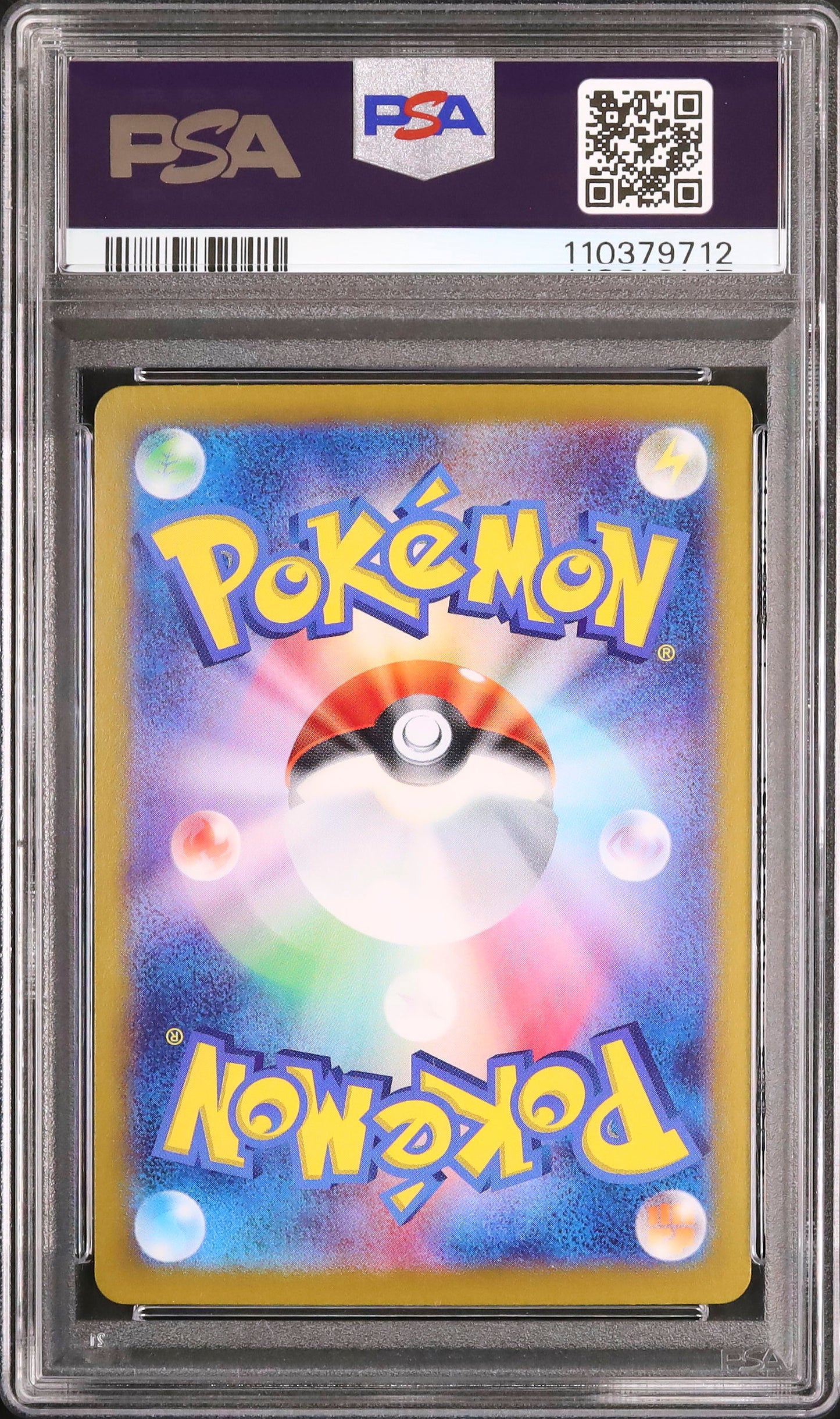 Rapidash - Face arrière