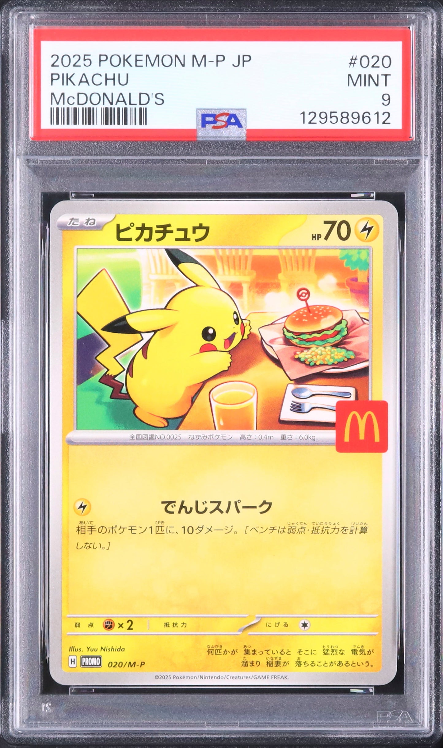 Pikachu - Face avant