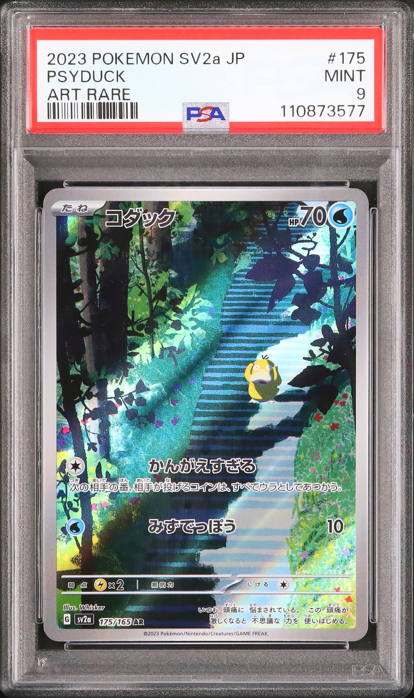 Psyduck - Face avant