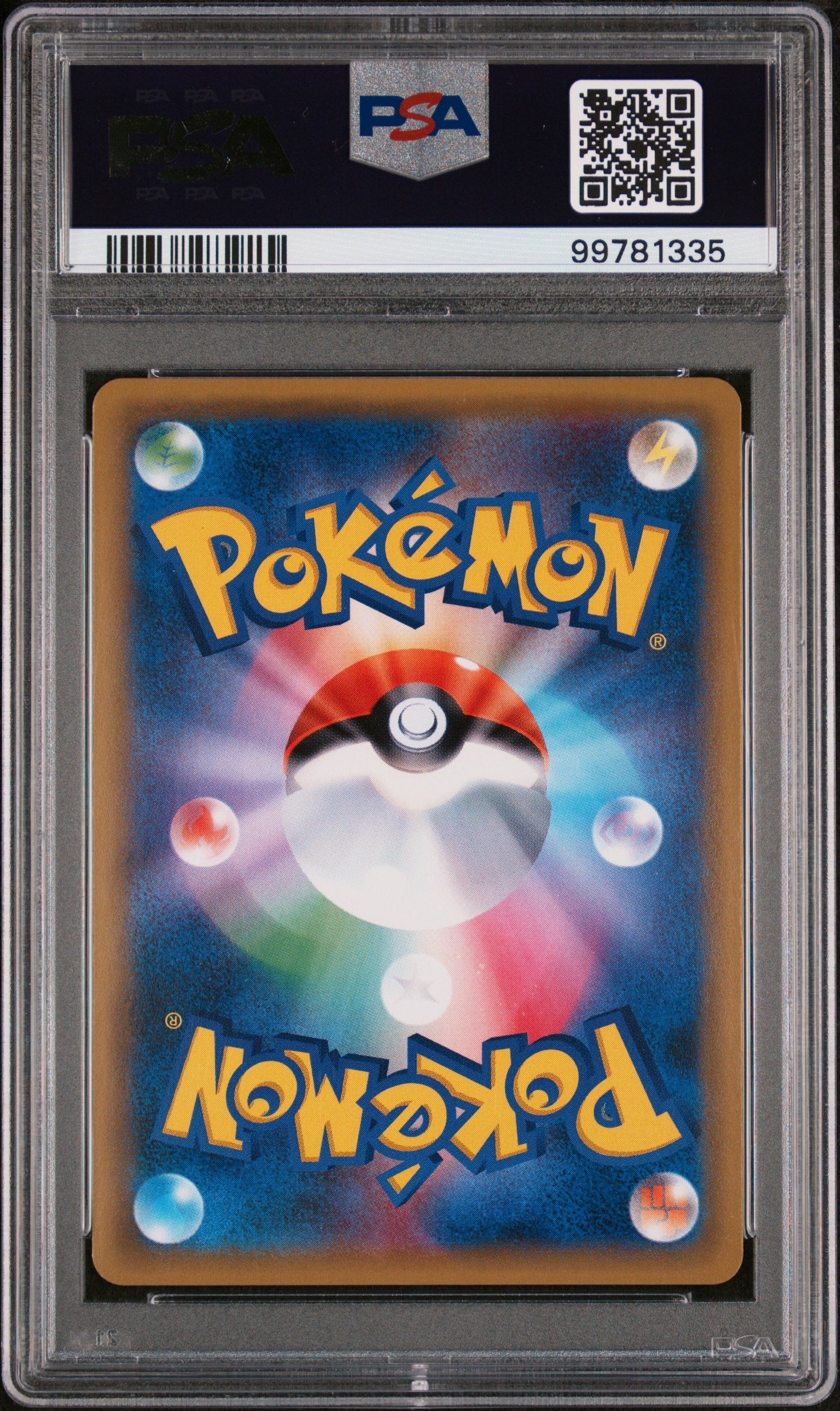 Charizard Holo #280 - Pokémon Japanese - PSA 9