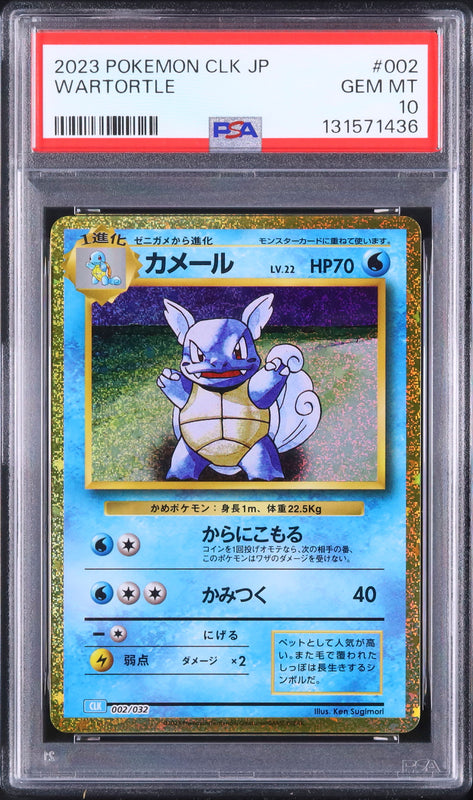 Wartortle - Face avant