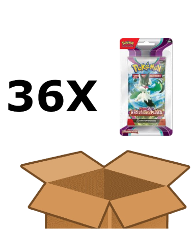Case de Blister Evolutions à Paldéa EV02