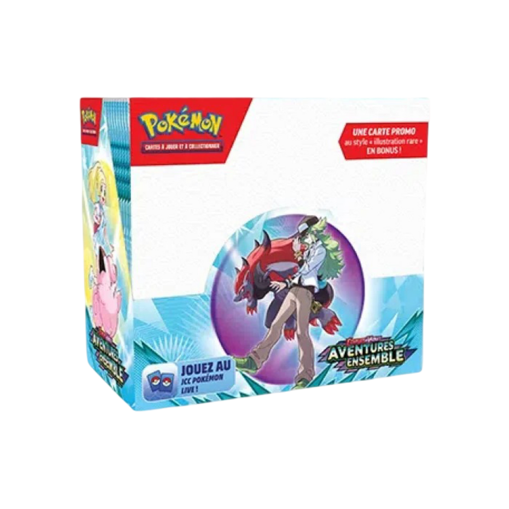 Display PROMO scellée de 36 boosters Aventures Ensemble EV09