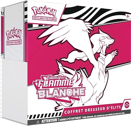 Coffret Dresseur D’Élite ETB Pokémon Flamme Blanche EV 10.5