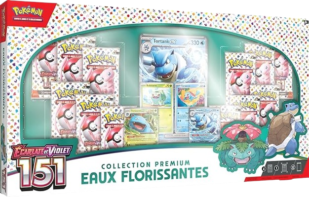 Coffret Collection Premium Eaux Florissantes EV 3.5