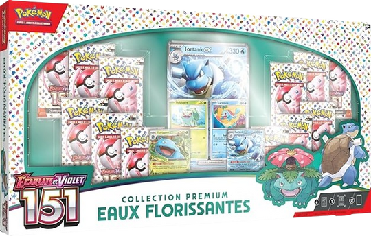 Coffret Collection Premium Eaux Florissantes EV 3.5
