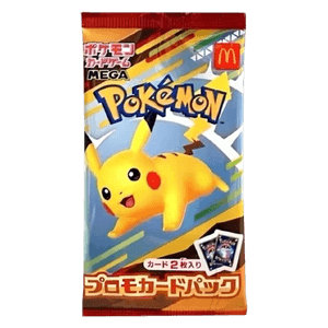 Booster Pokémon McDonald’s 2025 - Japonais