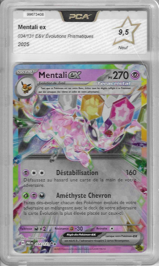 Mentali ex (PRE 034) PCA 9.5