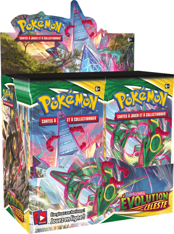 Display Évolution Céleste (EB7) Pokémon - 36 Boosters