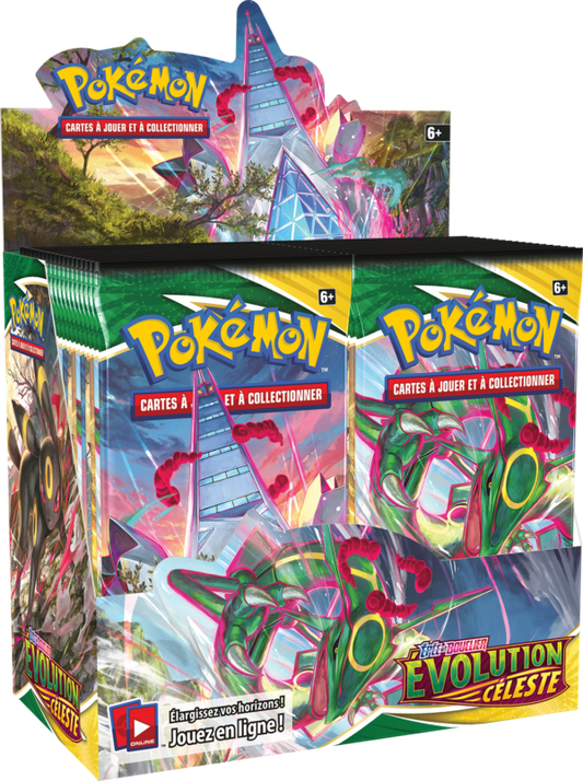 Display Évolution Céleste (EB7) Pokémon - 36 Boosters