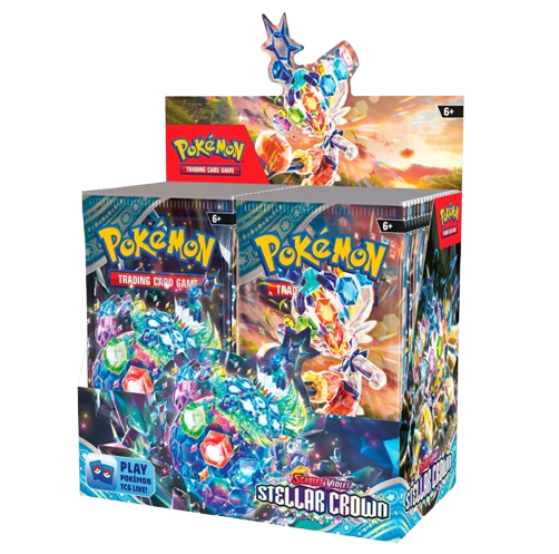 Display Couronne Stellaire 36 boosters EV07 - Pokémon FR