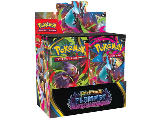 Display scellée de 36 boosters Flammes Fantasmagoriques ME02