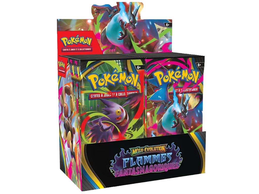 Display scellée de 36 boosters Flammes Fantasmagoriques ME02
