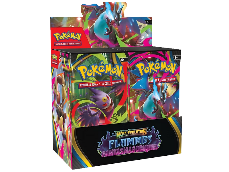 Display scellée de 36 boosters Flammes Fantasmagoriques ME02