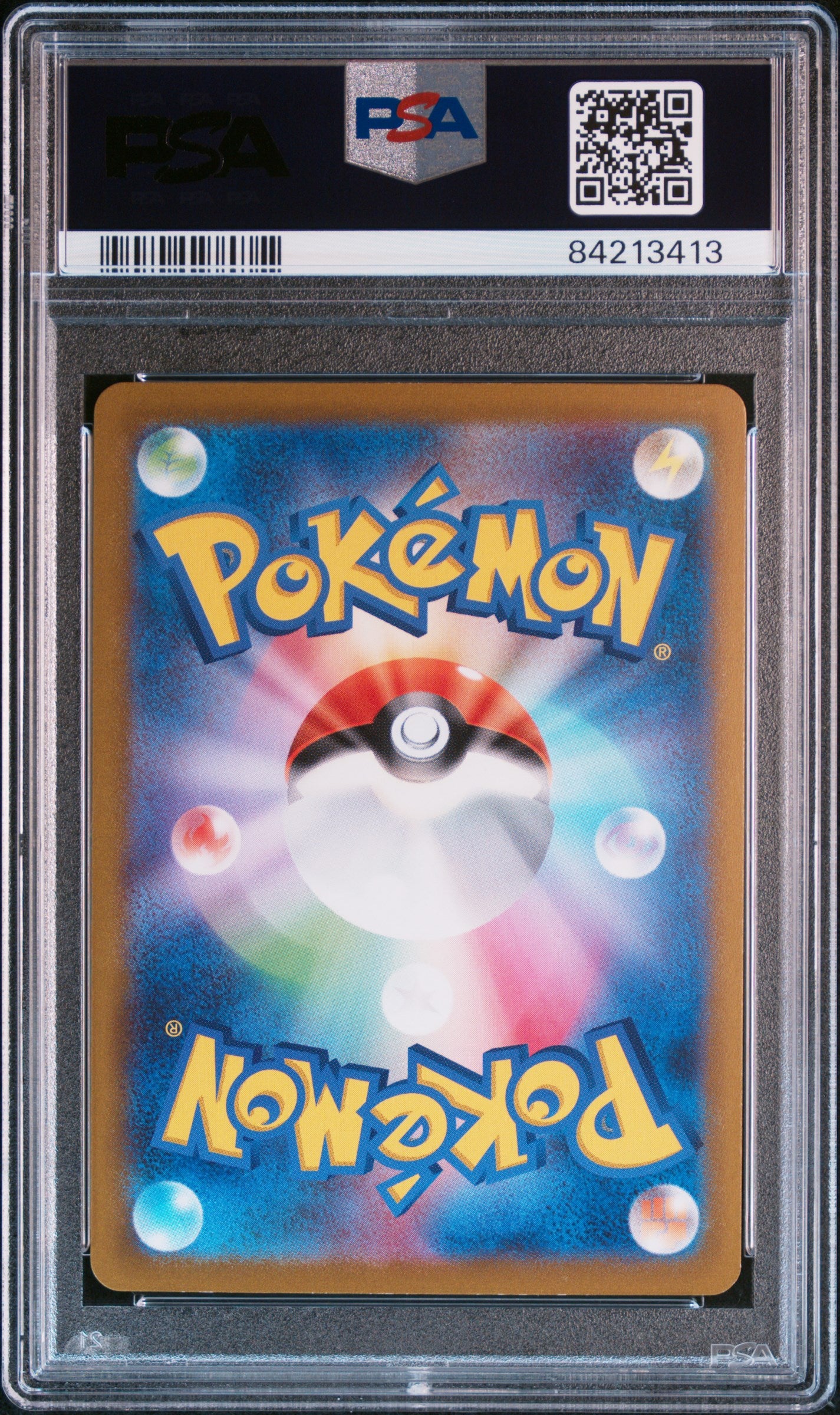 Vulpix Master Ball Reverse Holo #037 – Pokémon Japanese - PSA 9