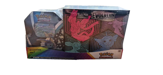 Duopack Etb et Pokebox Évolution Céleste - Aquali