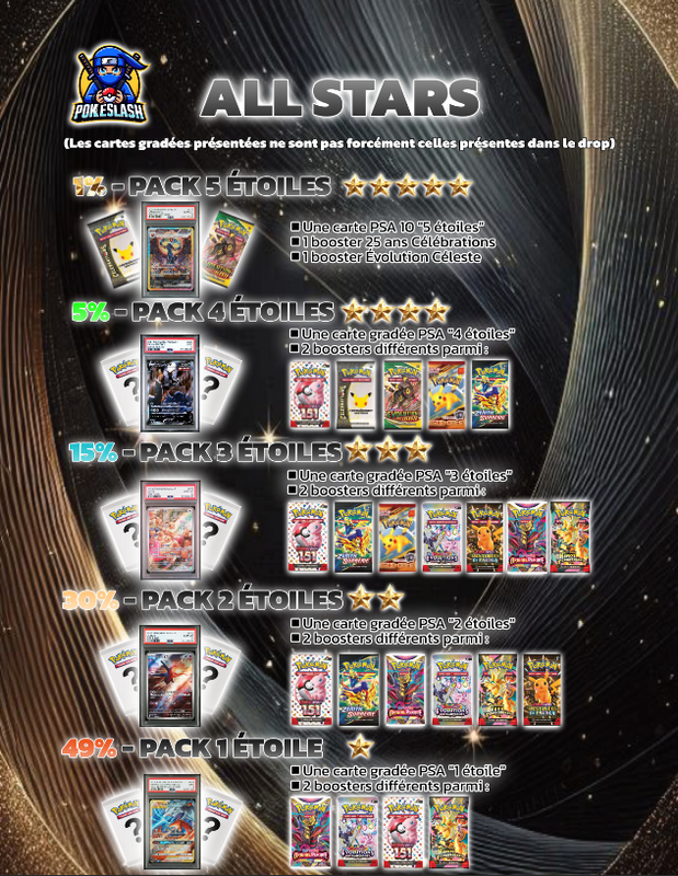 Mystery Box - All Stars