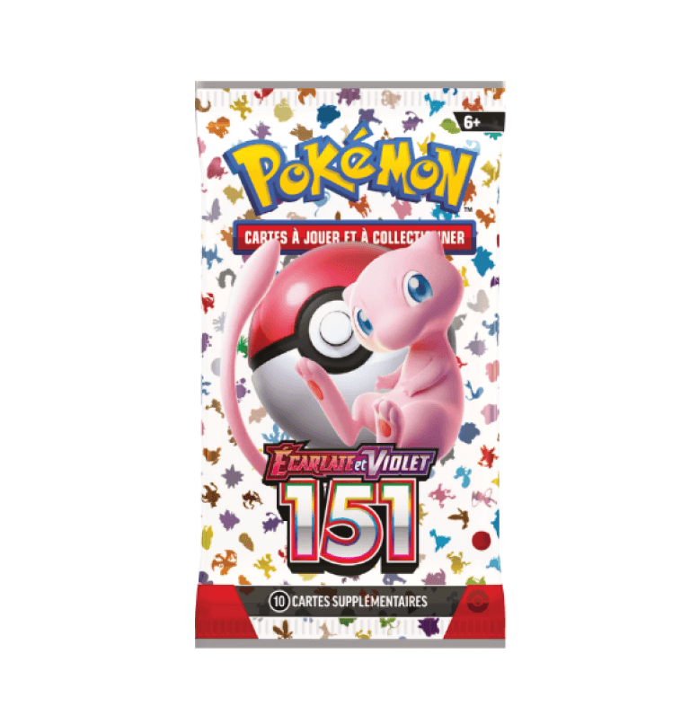 Booster Pokémon 151 - Édition Française