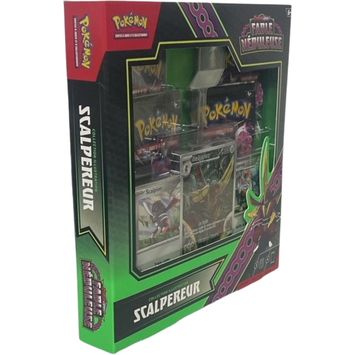 Coffret Collection Illustration Scalpereur – Pokémon EV6.5