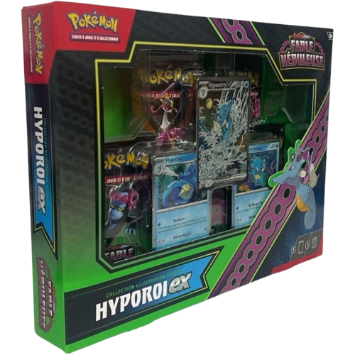 Coffret Collection Illustration Hyporoi ex – Pokémon EV6.5